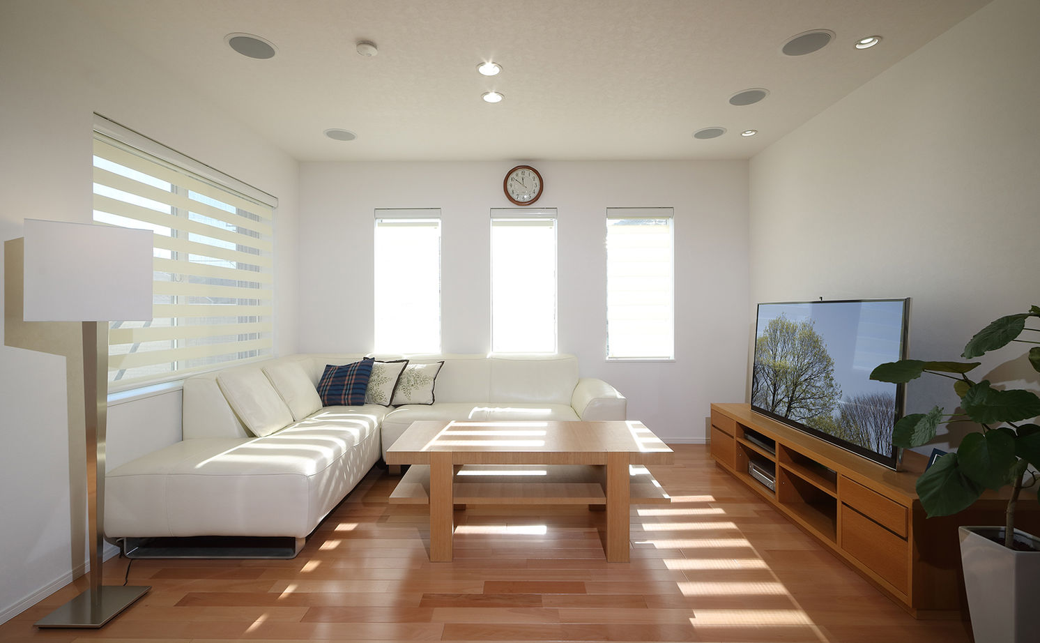 アエラホーム 【間取り図/60坪台/吹き抜け】それぞれの家族のライフスタイルで適度な距離感で暮らす、完全分離二世帯住宅の建築実例画像5