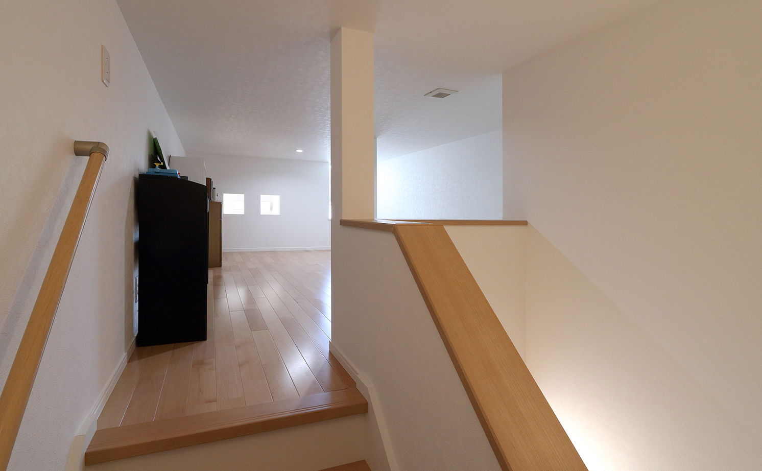 アエラホーム 【間取り図/60坪台/吹き抜け】それぞれの家族のライフスタイルで適度な距離感で暮らす、完全分離二世帯住宅の建築実例画像10