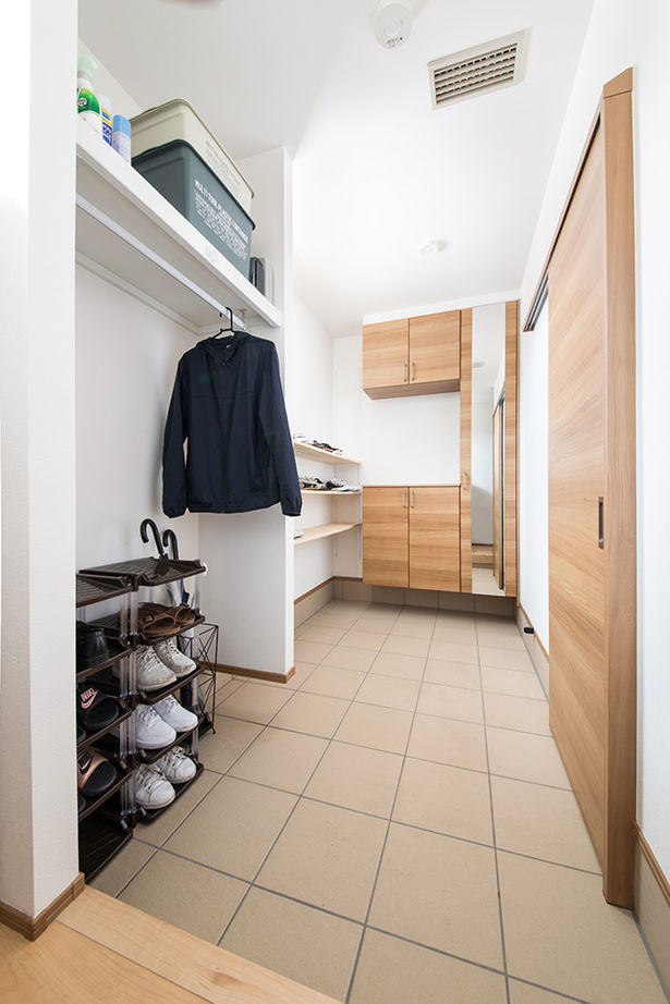 アエラホーム 【20坪台/間取り図/平屋】憧れの吹き抜け&スキップフロアを実現 一体感のある間取りで家族を感じられる平屋の建築実例画像10