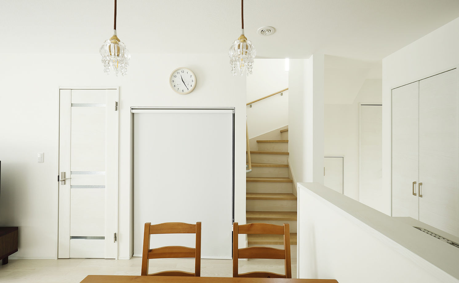 アエラホーム 【1000万円台/20坪台/間取り図/収納充実】古くなった家を建て替え 夏は涼しく冬は暖かいシンプルモダンな家の建築実例画像3