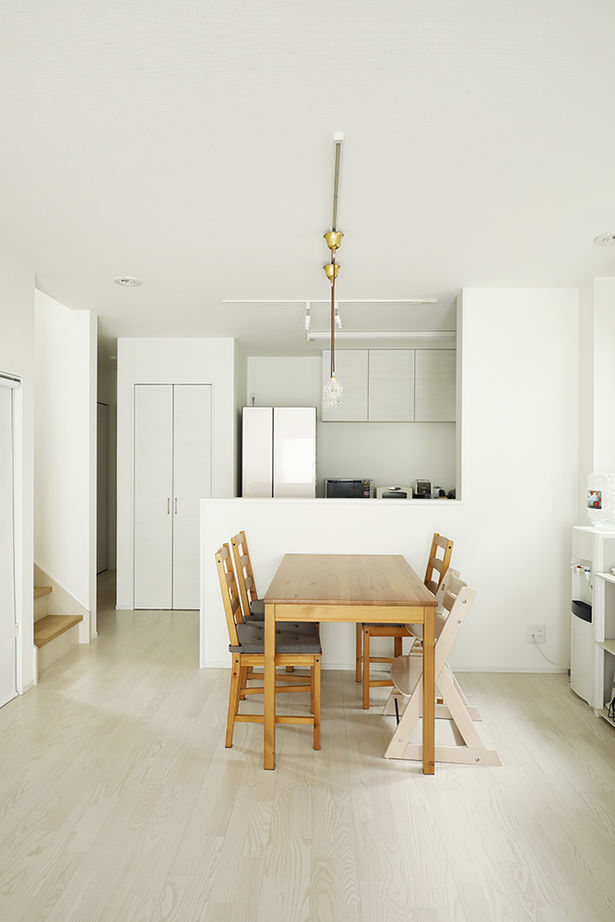 アエラホーム 【1000万円台/20坪台/間取り図/収納充実】古くなった家を建て替え 夏は涼しく冬は暖かいシンプルモダンな家の建築実例画像4