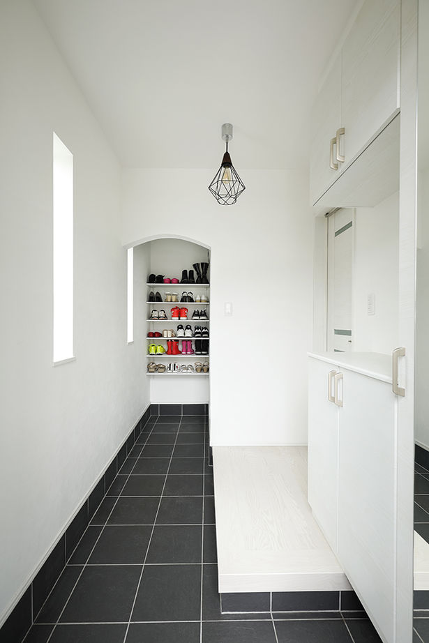 アエラホーム 【1000万円台/20坪台/間取り図/収納充実】古くなった家を建て替え 夏は涼しく冬は暖かいシンプルモダンな家の建築実例画像6