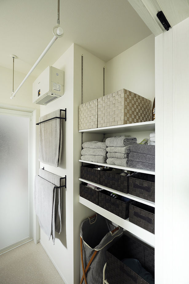 アエラホーム 【1000万円台/20坪台/間取り図/収納充実】古くなった家を建て替え 夏は涼しく冬は暖かいシンプルモダンな家の建築実例画像8