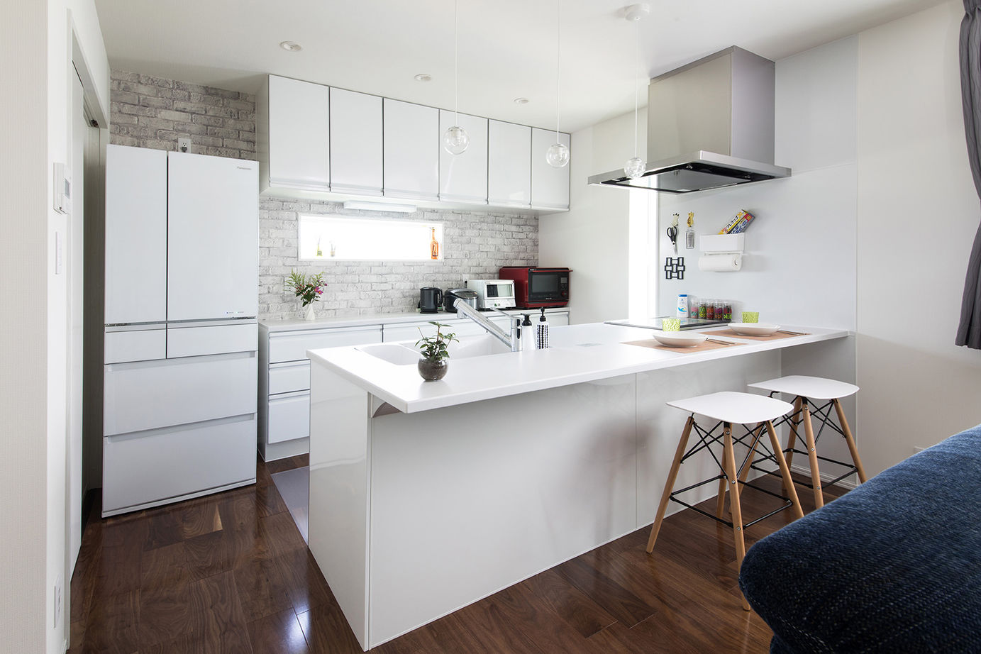 アエラホーム 【2000万円台/間取り図/完全分離二世帯住宅】それぞれの家族が程よい距離感で仲良く過ごす W断熱で快適な家の建築実例画像3