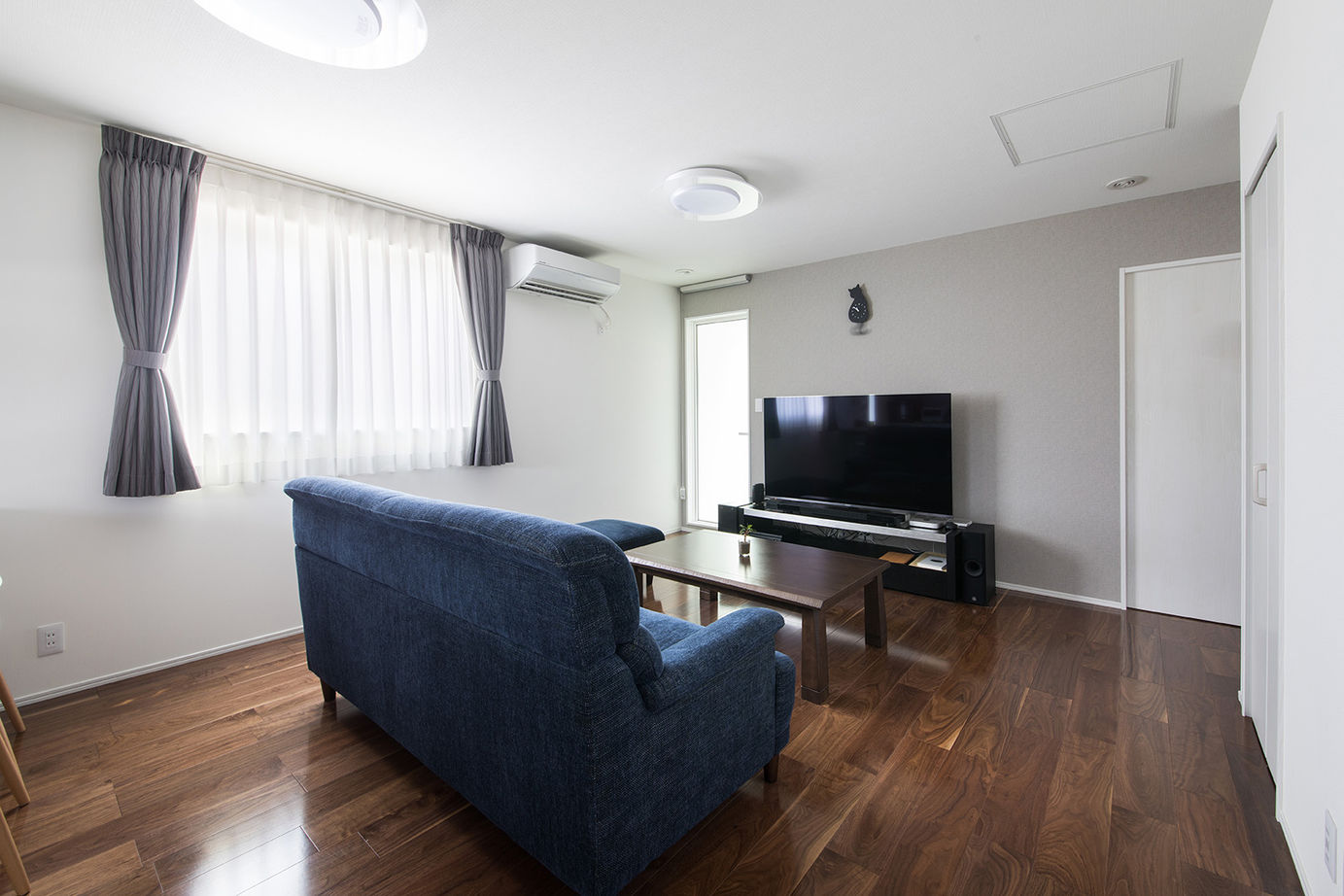 アエラホーム 【2000万円台/間取り図/完全分離二世帯住宅】それぞれの家族が程よい距離感で仲良く過ごす W断熱で快適な家の建築実例画像4