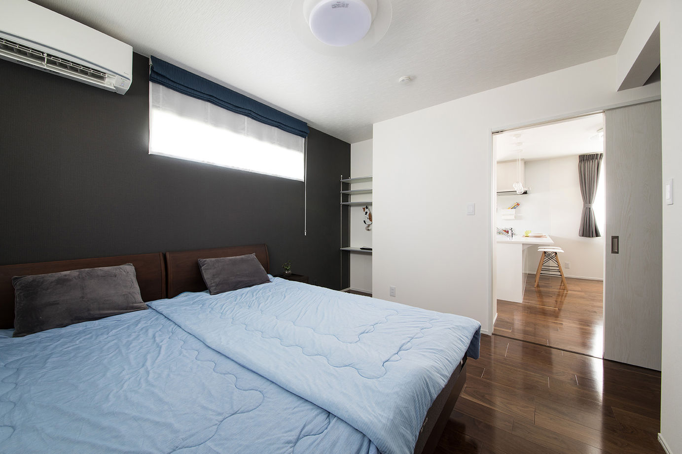 アエラホーム 【2000万円台/間取り図/完全分離二世帯住宅】それぞれの家族が程よい距離感で仲良く過ごす W断熱で快適な家の建築実例画像8