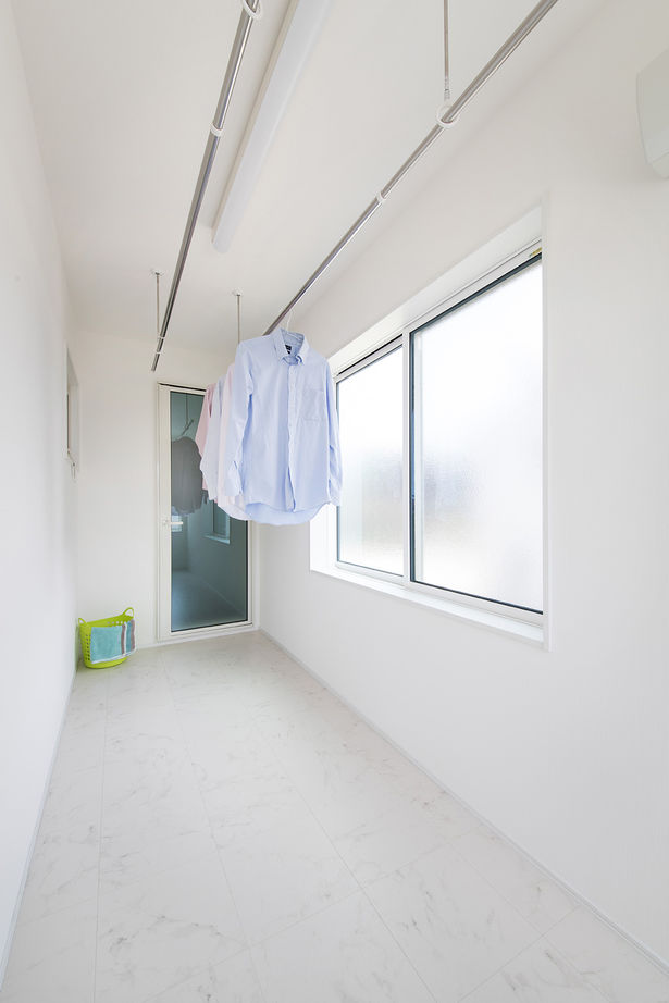 アエラホーム 【2000万円台/間取り図/完全分離二世帯住宅】それぞれの家族が程よい距離感で仲良く過ごす W断熱で快適な家の建築実例画像10