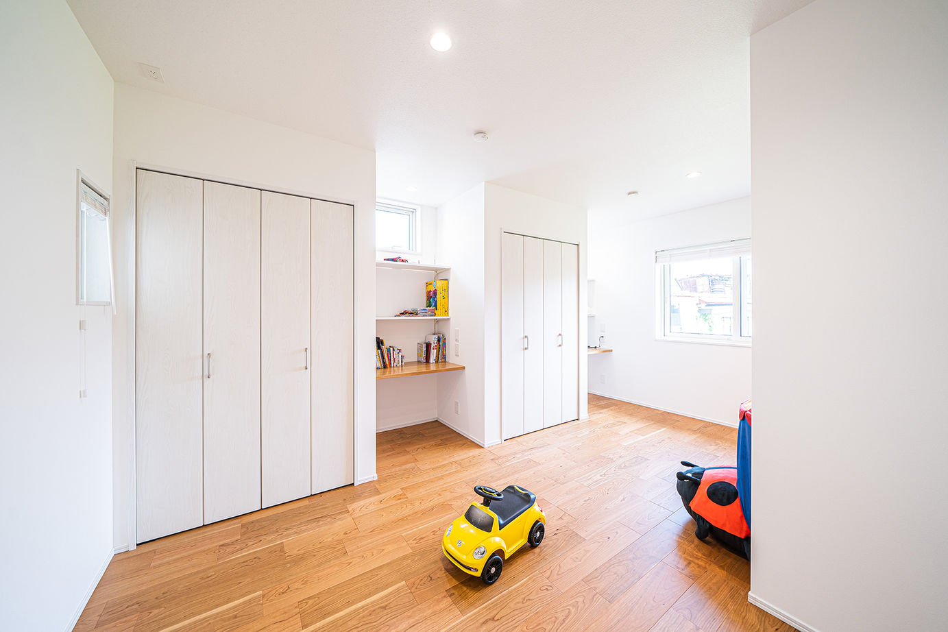 アエラホーム 【1000万円台/20坪台/間取り図/平屋】10寸勾配屋根が目印！大きな窓から陽光が降り注ぐ明るい平屋の建築実例画像7