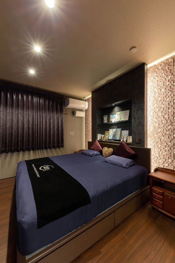 アエラホーム 【3000万円台/40坪台/間取り図】室内から愛車を眺めるビルトインガレージが自慢 家族が繋がる二世帯住宅の建築実例画像14