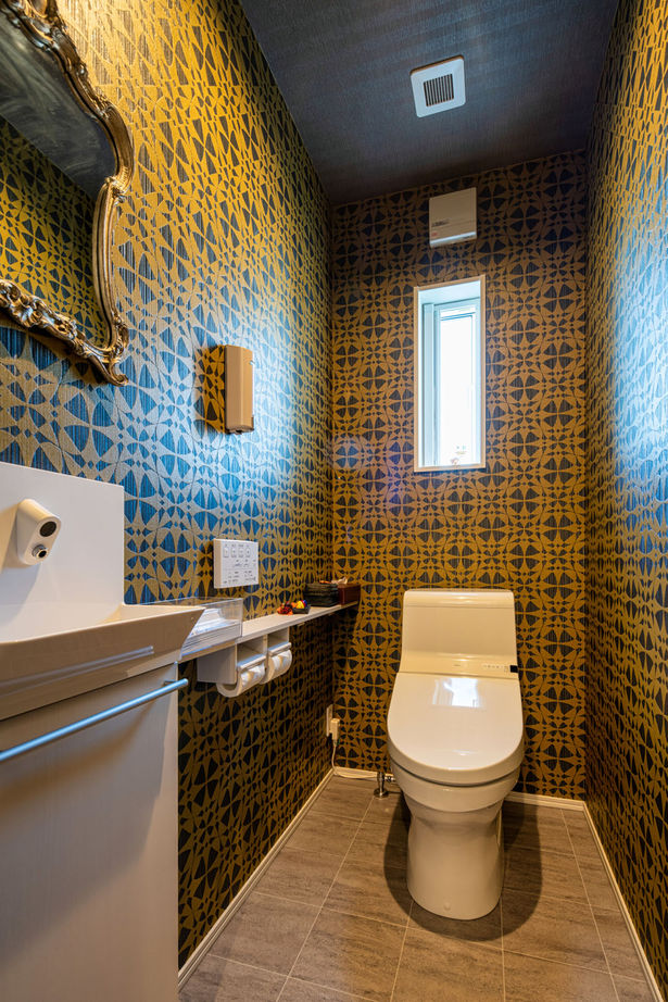 アエラホーム 【2000万円台/40坪台/間取り図/店舗併用】自宅で美容室をオープン！全館空調+太陽光発電で過ごしやすい家の建築実例画像6