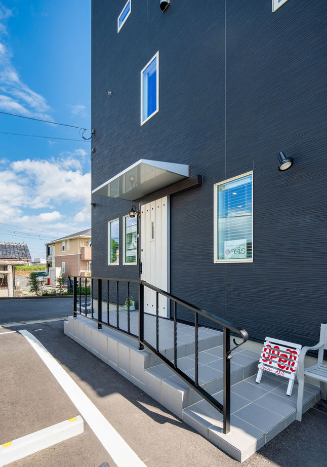 アエラホーム 【2000万円台/40坪台/間取り図/店舗併用】自宅で美容室をオープン！全館空調+太陽光発電で過ごしやすい家の建築実例画像7