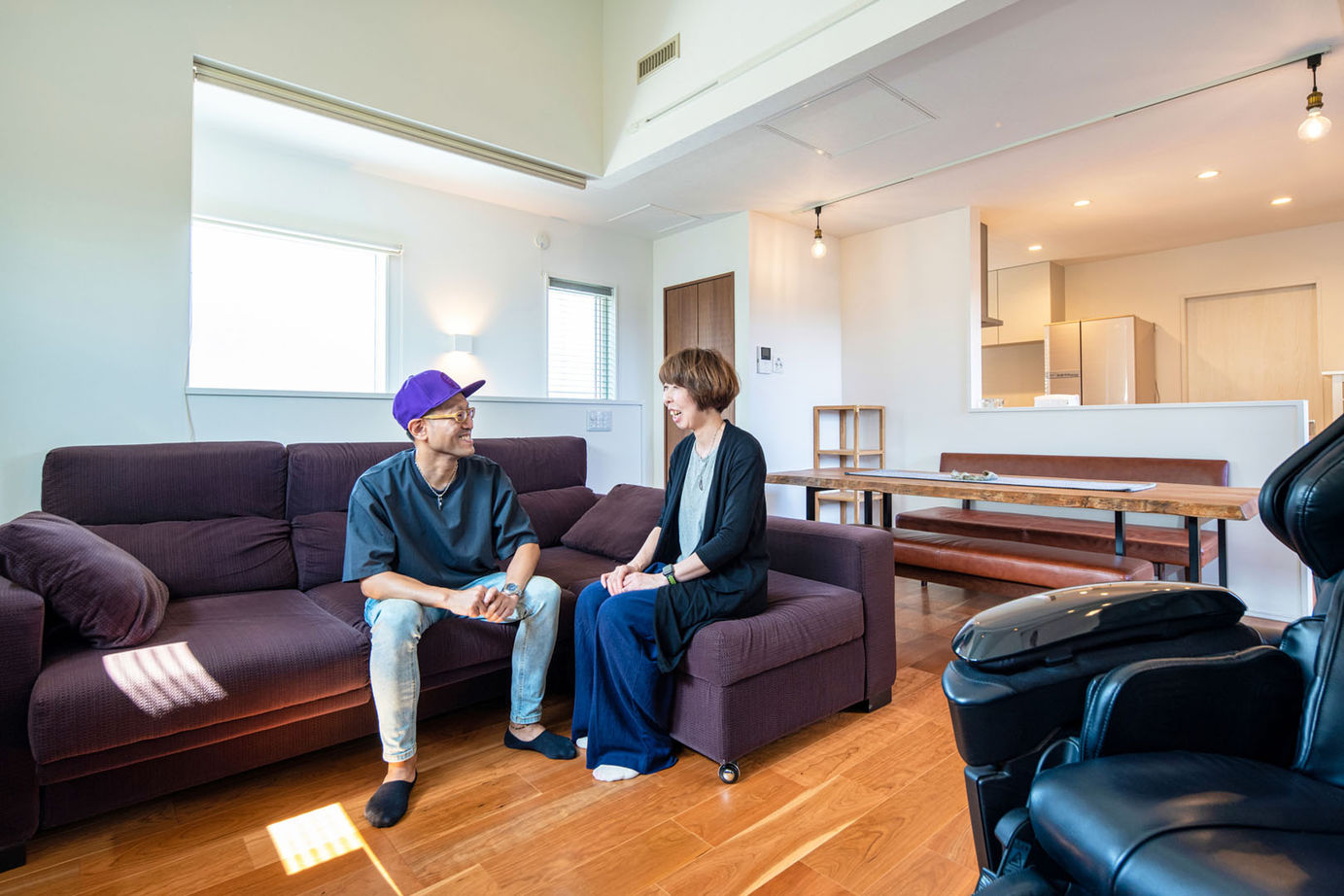 アエラホーム 【2000万円台/40坪台/間取り図/店舗併用】自宅で美容室をオープン！全館空調+太陽光発電で過ごしやすい家の建築実例画像10