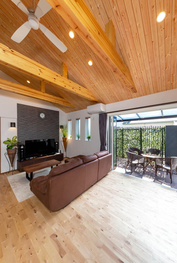 アエラホーム 【2000万円台/20坪台/間取り図/平屋】雪降る夜明けもエアコンなしで暖か！年齢を重ねても安心・安全な平屋の建築実例画像2