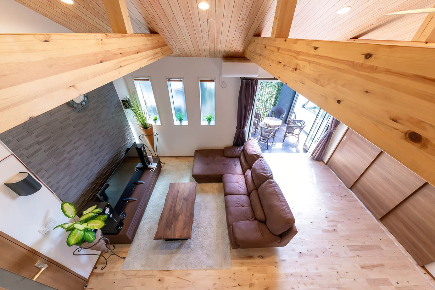 アエラホーム 【2000万円台/20坪台/間取り図/平屋】雪降る夜明けもエアコンなしで暖か！年齢を重ねても安心・安全な平屋の建築実例画像3