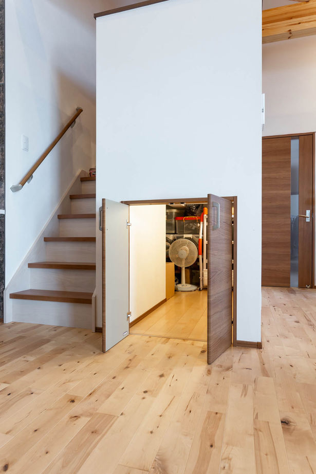 アエラホーム 【2000万円台/20坪台/間取り図/平屋】雪降る夜明けもエアコンなしで暖か！年齢を重ねても安心・安全な平屋の建築実例画像10