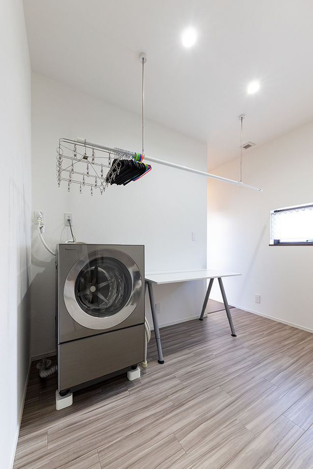 アエラホーム 【平屋／中庭／ペット／収納充実】家の中心に中庭を設け、光溢れる開放的な暮らしを楽しむ平屋の建築実例画像12