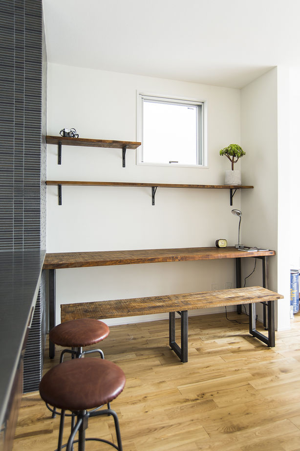 Beans Home 【大阪/1000万円台/30坪台/狭小】約15坪の土地で快適に暮らすインナーガレージのある３階建ての建築実例画像6