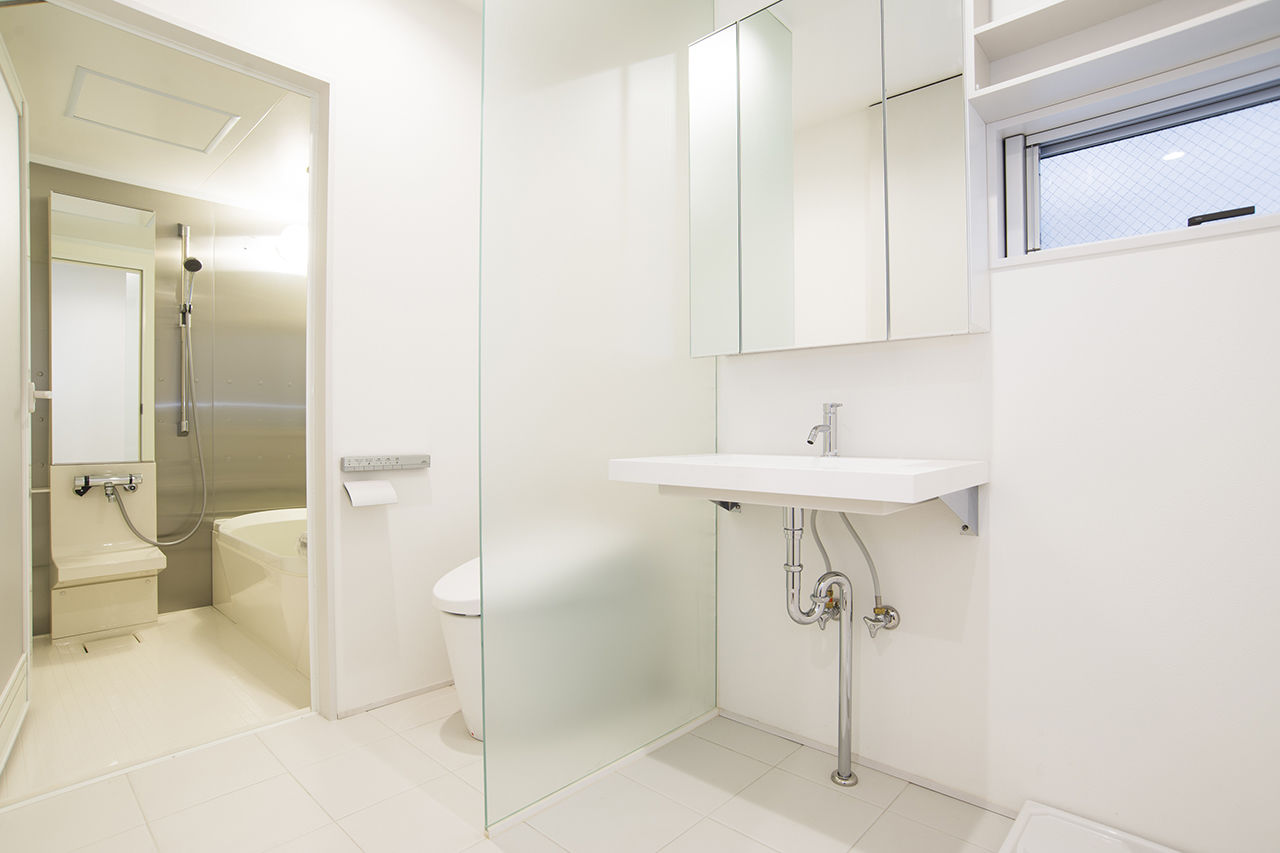 Beans Home 【大阪/1000万円台/30坪台/狭小】約15坪の土地で快適に暮らすインナーガレージのある３階建ての建築実例画像7