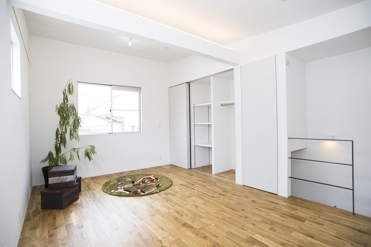 Beans Home 【大阪/1000万円台/30坪台/狭小】約15坪の土地で快適に暮らすインナーガレージのある３階建ての建築実例画像9