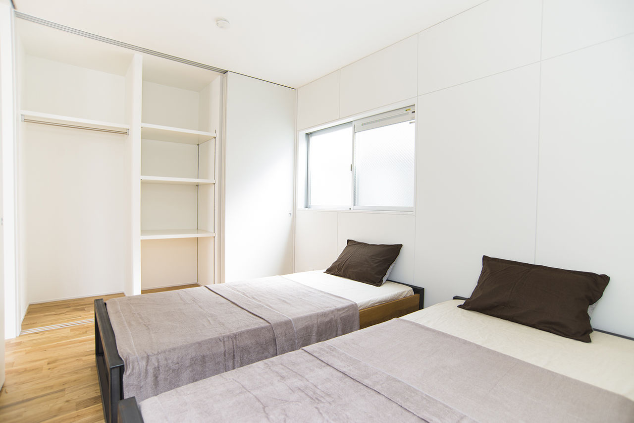 Beans Home 【大阪/1000万円台/30坪台/狭小】約15坪の土地で快適に暮らすインナーガレージのある３階建ての建築実例画像10