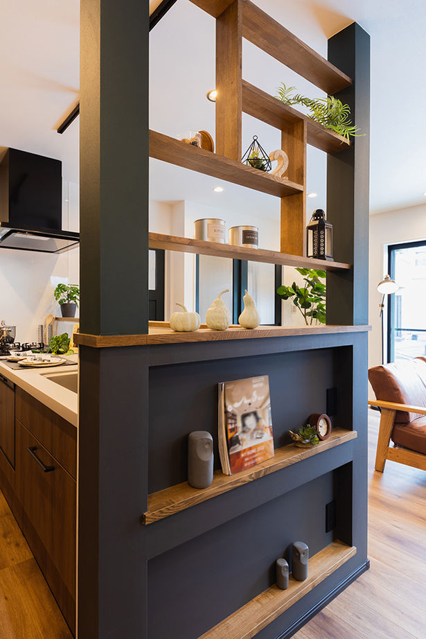 Beans Home 【2000万円台/大阪/30坪台】グリーンをテーマカラーに。 収納豊富で家事ラク・子育て家族の家の建築実例画像8