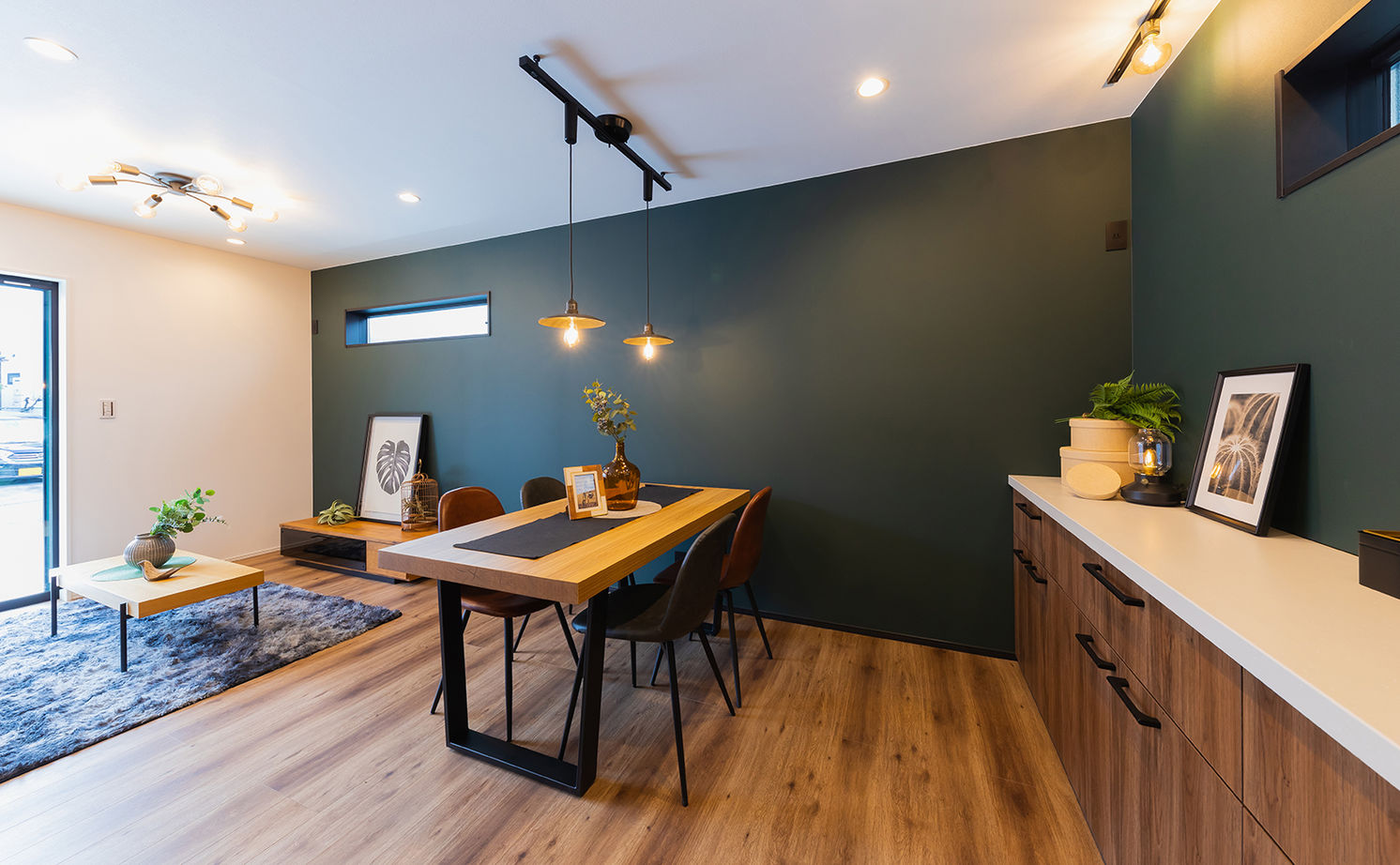 Beans Home 【2000万円台/大阪/30坪台】グリーンをテーマカラーに。 収納豊富で家事ラク・子育て家族の家の建築実例画像9