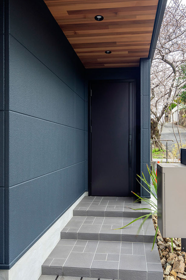 Beans Home 【3000万円台/宝塚/変形地】三角形で高低差がある条件を活かして離れのような空間があるホテルライクな家をの建築実例画像10