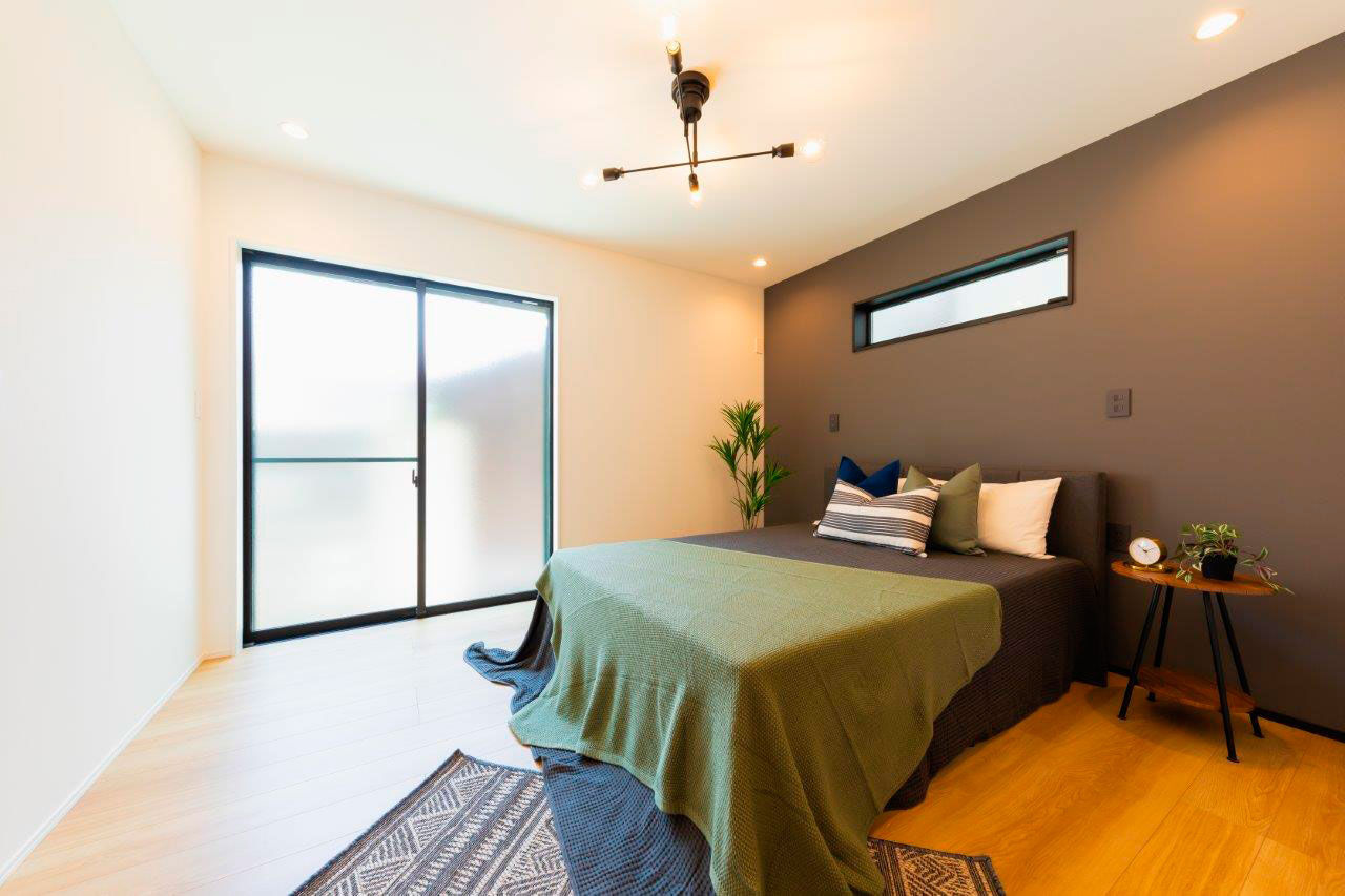 Beans Home 【2000万円台/大阪/延床30坪台/3階建て】随所に無垢の木を使った、北欧インダストリアルな自分たちらしい家の建築実例画像10