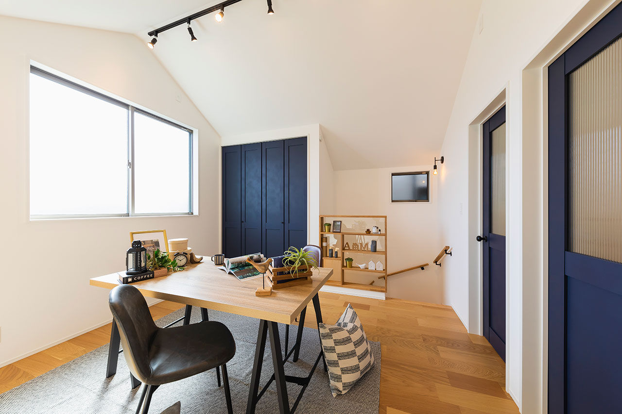 Beans Home 【2000万円台/大阪/狭小/3階建て】広く見せる設計の工夫やこだわりのオリジナルキッチンがある住まいの建築実例画像9