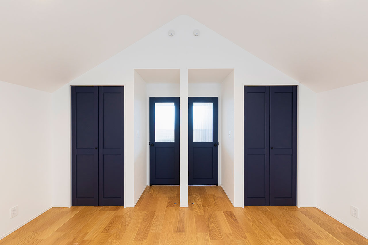 Beans Home 【2000万円台/大阪/狭小/3階建て】広く見せる設計の工夫やこだわりのオリジナルキッチンがある住まいの建築実例画像10