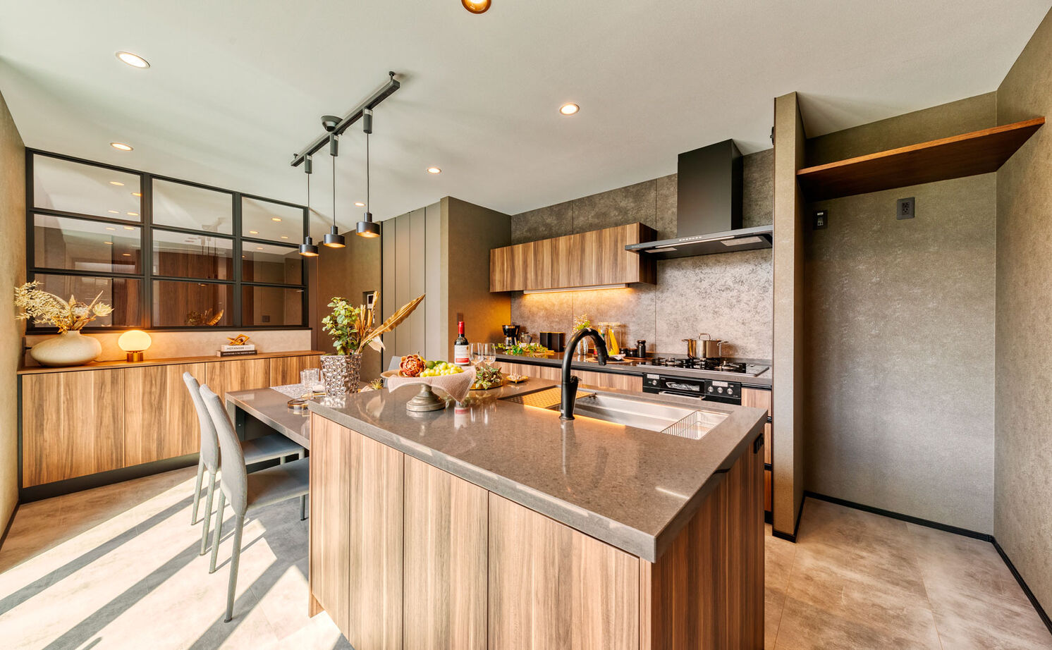 Beans Home 【箕面市/3760万円】デザインから性能までこだわったホテルライクな家で叶えた、心地いい暮らしの建築実例画像3