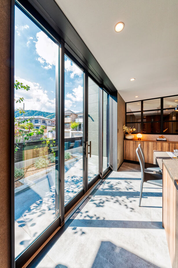 Beans Home 【箕面市/3760万円】デザインから性能までこだわったホテルライクな家で叶えた、心地いい暮らしの建築実例画像5