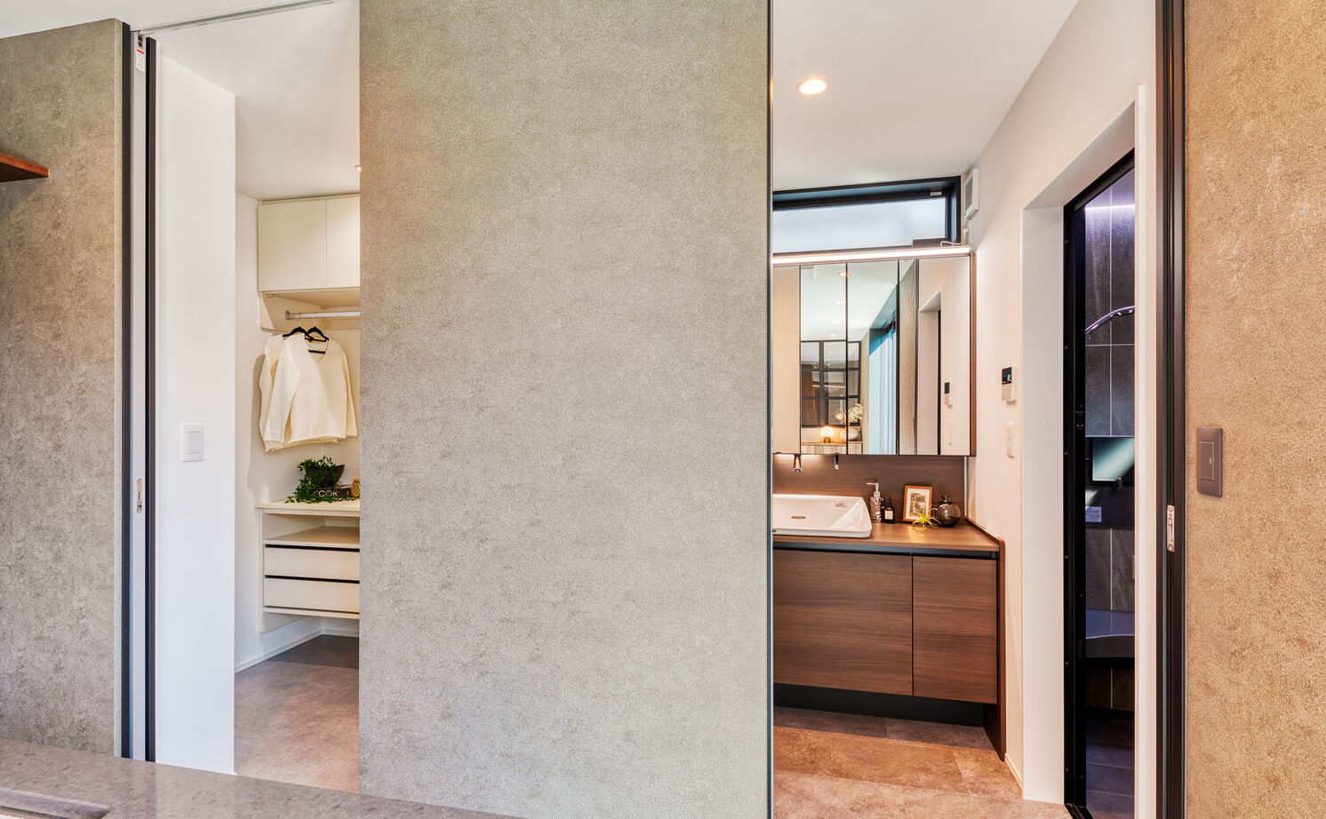 Beans Home 【箕面市/3760万円】デザインから性能までこだわったホテルライクな家で叶えた、心地いい暮らしの建築実例画像6