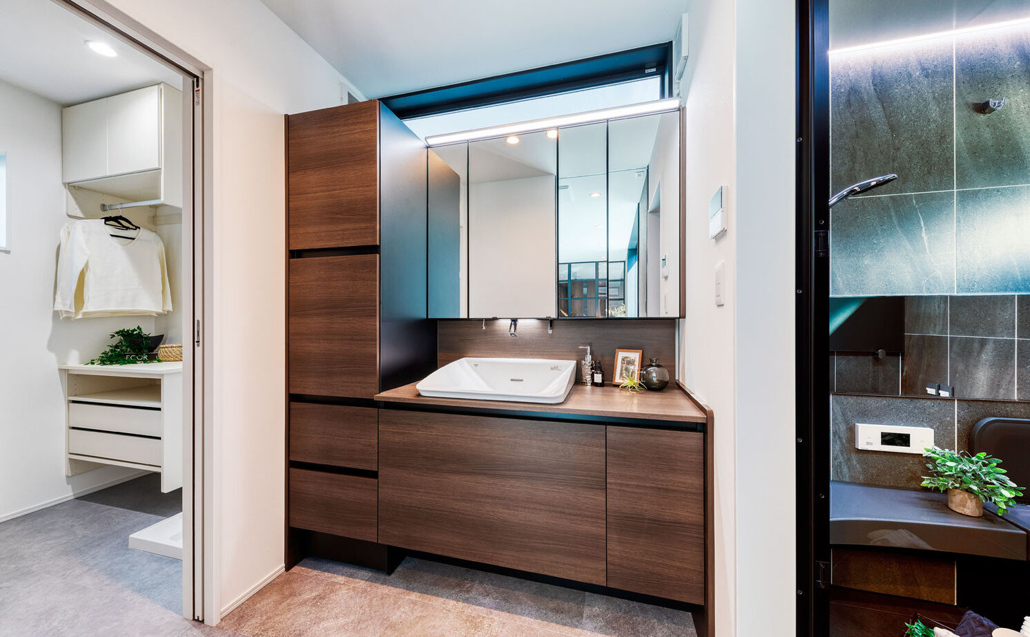 Beans Home 【箕面市/3760万円】デザインから性能までこだわったホテルライクな家で叶えた、心地いい暮らしの建築実例画像7