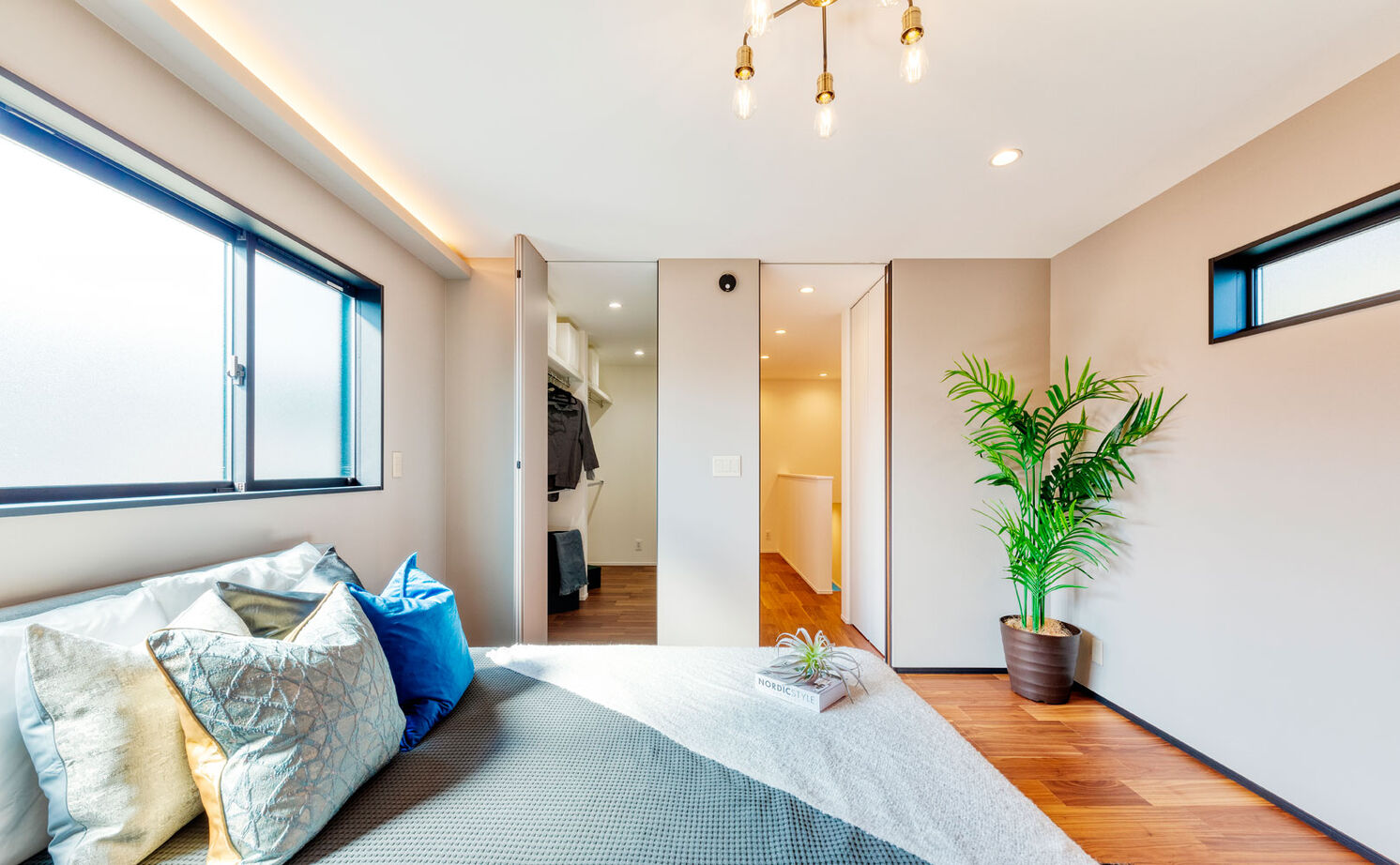 Beans Home 【箕面市/3760万円】デザインから性能までこだわったホテルライクな家で叶えた、心地いい暮らしの建築実例画像11