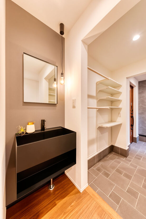 Beans Home 【豊中市/2820万円】2階リビングから広がる景観を楽しめる、ホテルライクな住まいの建築実例画像6