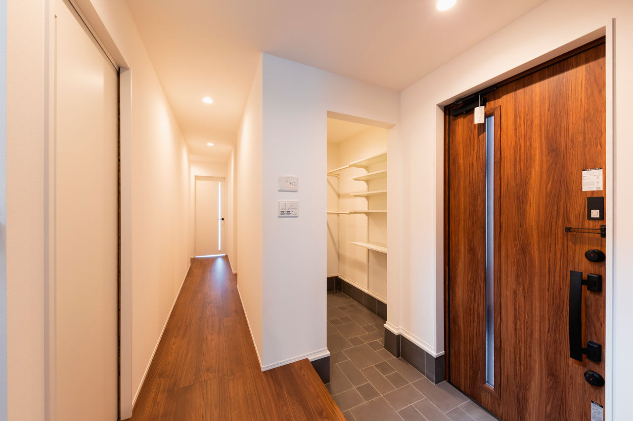 Beans Home 【豊中市/2820万円】2階リビングから広がる景観を楽しめる、ホテルライクな住まいの建築実例画像7