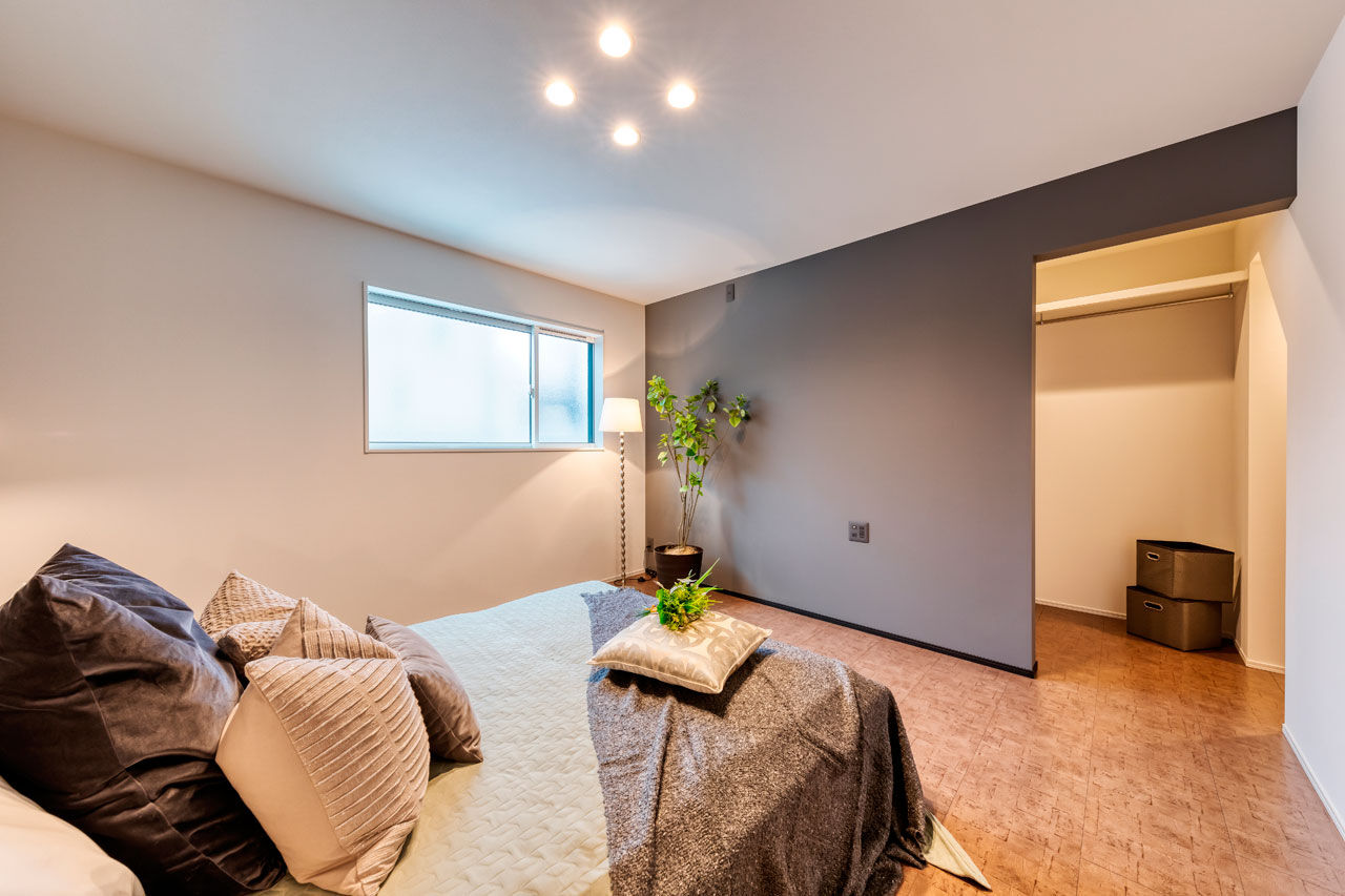 Beans Home 【豊中市/2820万円】2階リビングから広がる景観を楽しめる、ホテルライクな住まいの建築実例画像9