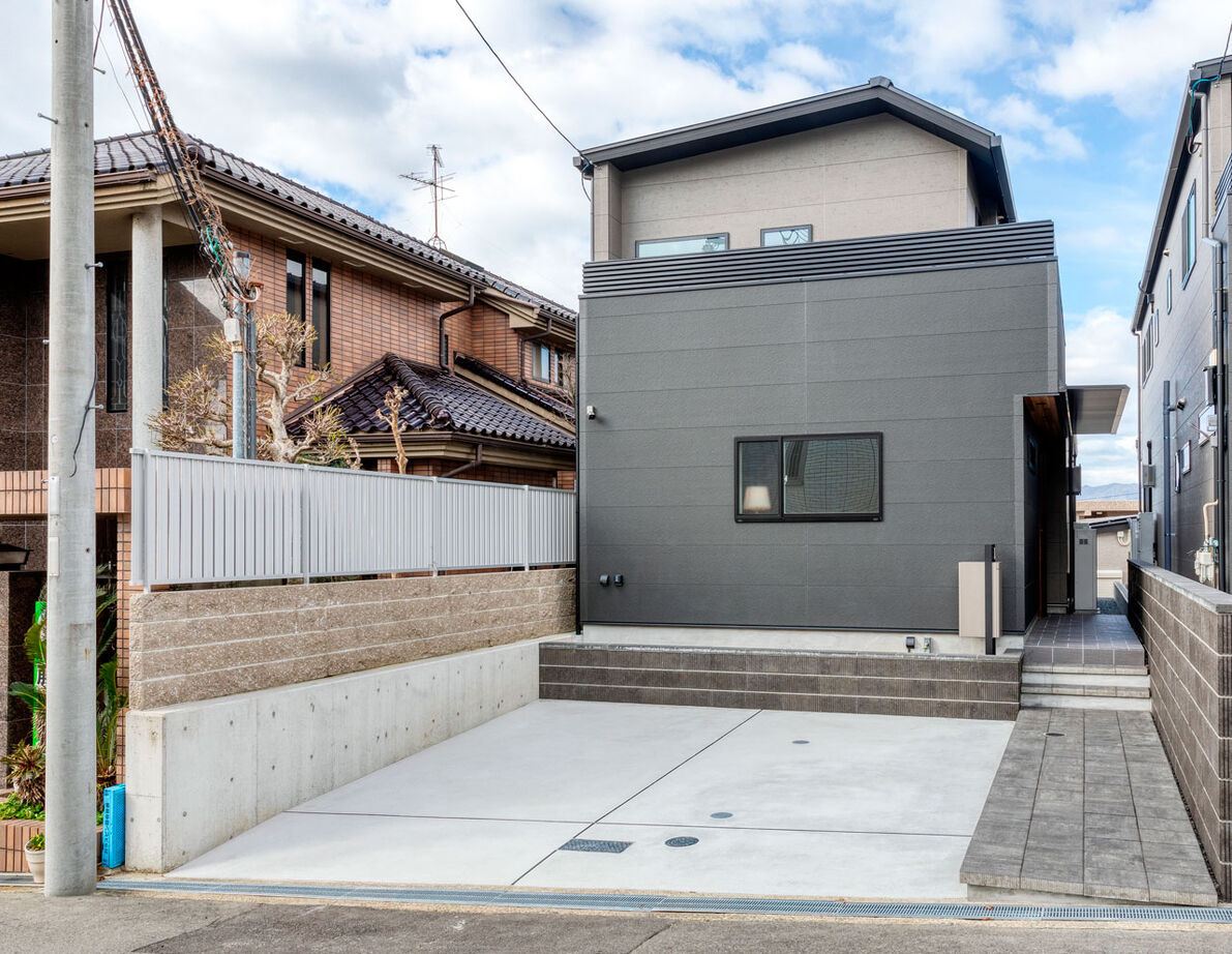 Beans Home 【豊中市/2820万円】2階リビングから広がる景観を楽しめる、ホテルライクな住まいの建築実例画像10