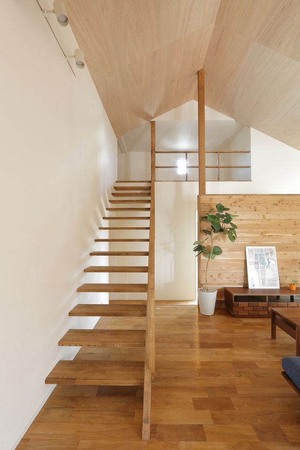 iKKA 【滋賀県守山｜1990万円｜間取り図有｜平屋】通り土間のアウトドアリビングとロフトで趣味を楽しむお家の建築実例画像10