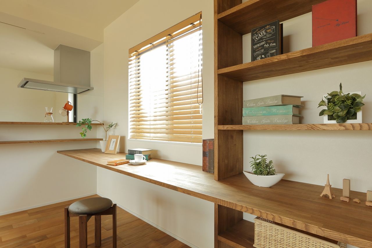 iKKA 【滋賀県守山｜1990万円｜間取り図有｜平屋】通り土間のアウトドアリビングとロフトで趣味を楽しむお家の建築実例画像13