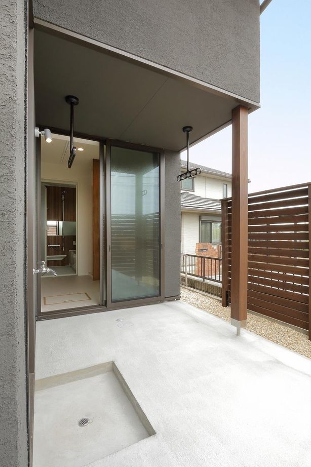 iKKA 【滋賀県守山｜1990万円｜間取り図有｜平屋】通り土間のアウトドアリビングとロフトで趣味を楽しむお家の建築実例画像18