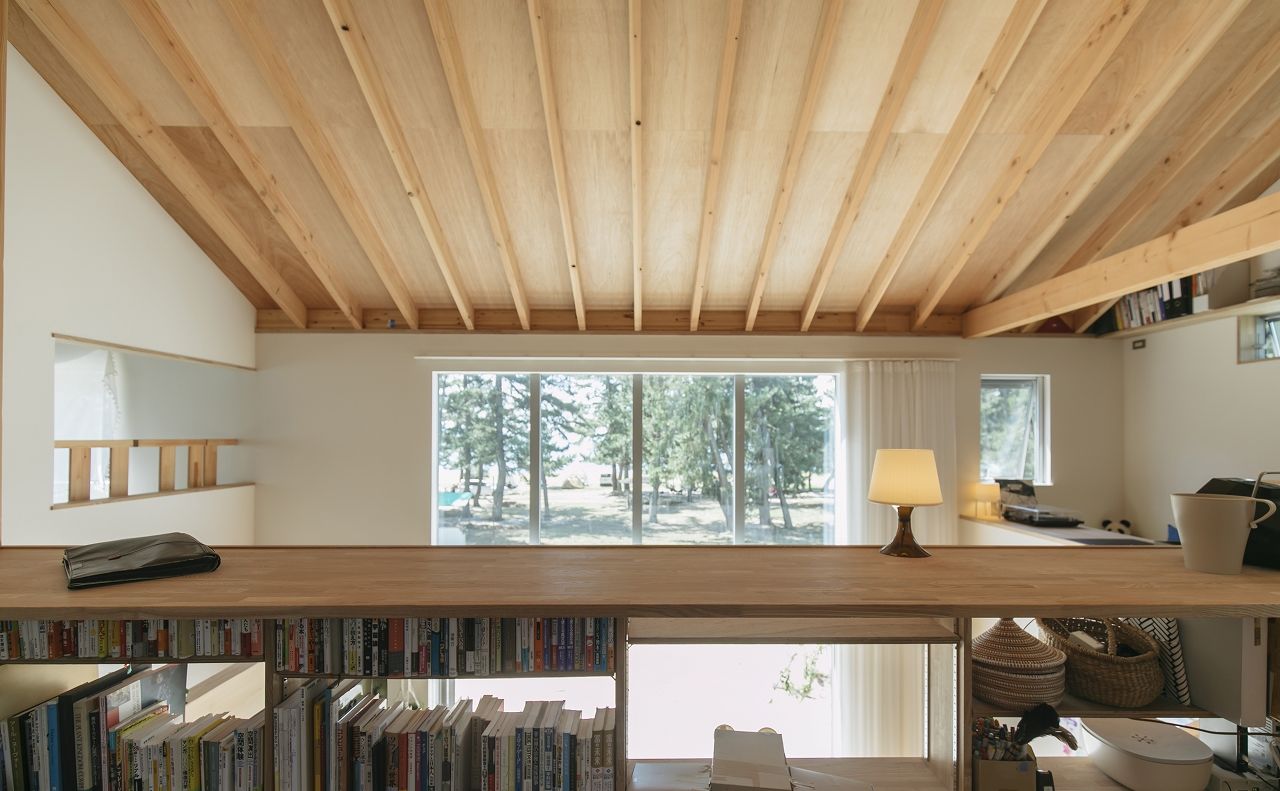 Suumo 滋賀県高島 約30坪 間取有 大きな窓に広いテラス 吹き抜けで繋がる湖の景色と暮らす家 Ikka の建築実例詳細 注文住宅