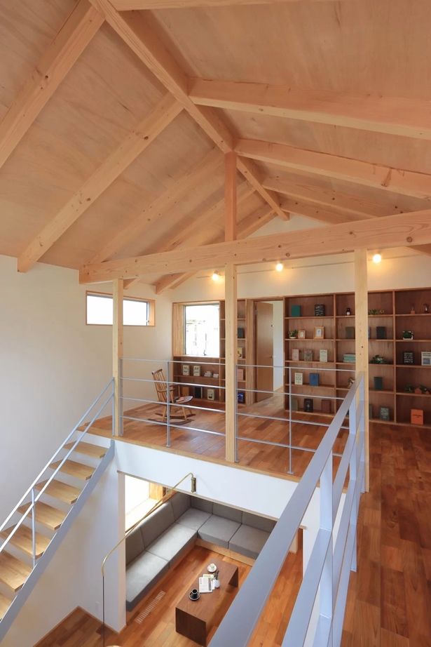 iKKA 【京都府｜2550万円｜間取り図有】空と緑を楽しむ中庭＆吹き抜けで家族が繋がる住まいの建築実例画像7