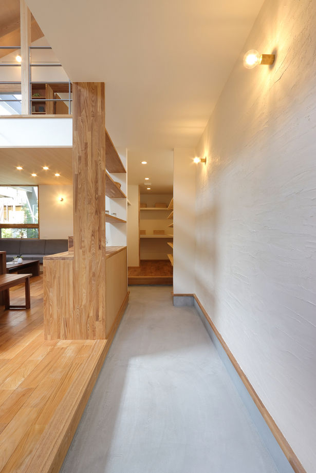 iKKA 【京都府｜2550万円｜間取り図有】空と緑を楽しむ中庭＆吹き抜けで家族が繋がる住まいの建築実例画像10