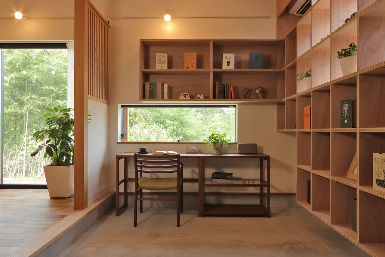 iKKA 【滋賀県｜2000万円台｜間取り図有】音楽に読書に植物、広い土間スペースで思う存分趣味を楽しむ住まいの建築実例画像3