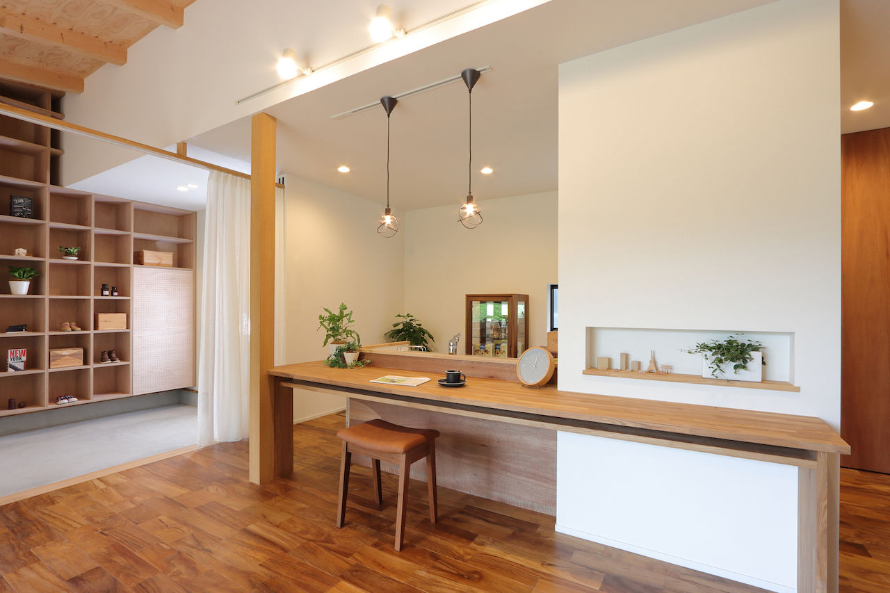 iKKA 【滋賀県｜2000万円台｜間取り図有】音楽に読書に植物、広い土間スペースで思う存分趣味を楽しむ住まいの建築実例画像4