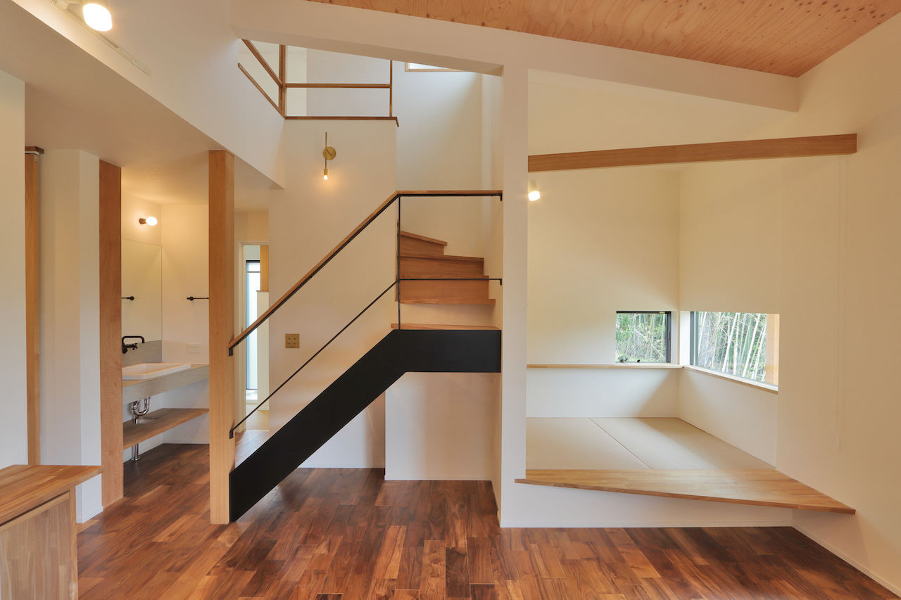 iKKA 【滋賀県｜2000万円台｜間取り図有】音楽に読書に植物、広い土間スペースで思う存分趣味を楽しむ住まいの建築実例画像7