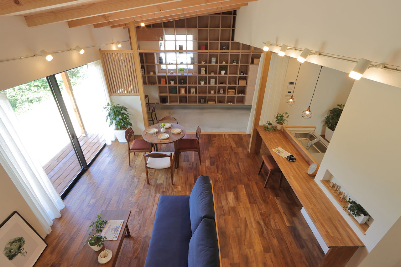 iKKA 【滋賀県｜2000万円台｜間取り図有】音楽に読書に植物、広い土間スペースで思う存分趣味を楽しむ住まいの建築実例画像8