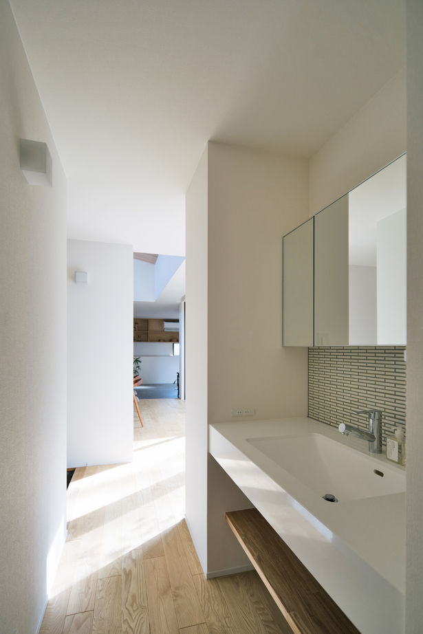 iKKA 【滋賀県｜2000万円台｜間取り有】竹林を望むLDKに薪ストーブ。愛犬たちと心穏やかに暮らす平屋の家の建築実例画像10